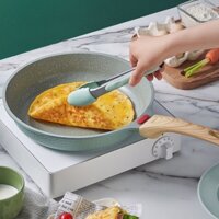 Chảo đá cán gỗ có nắp size 20cm/24cm/28cm/32cm