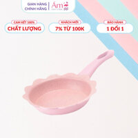 Chảo Đá Cao Cấp Chế Biến Ăn Dặm Cho Bé Ấm Baby Chống Dính Nấu Món Ngon Ấm Gift Decor