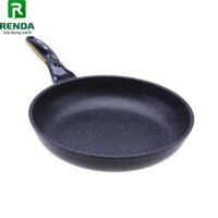 Chảo đá chống dính cạn CookWay Hàn Quốc SSFM4-24 cm (Đen)