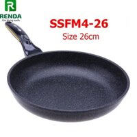 Chảo đá chống dính cạn CookWay Hàn Quốc SSFM4-26 size 26cm