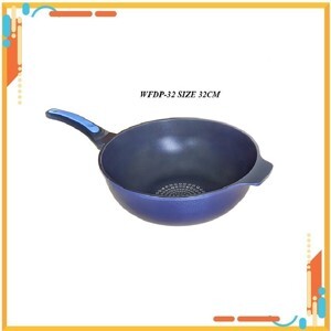 Chảo đá chống dính kim cương cạn CookWay WFDP-32, 32cm