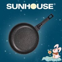 Chảo Đá Chống Dính Siêu Bền Sunhouse SBD28 28cm