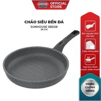 Chảo Đá Chống Dính SUNHOUSE Size 24-30cm SBD 24-30 chính hãng