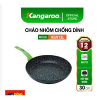 Chảo Đá Đáy Từ Kangaroo KG912L - 30cm