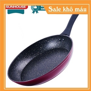 Chảo đá đáy từ Sunhouse siêu bền SFP28