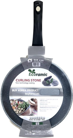 Chảo đá Ecoramic 26cm (bếp từ) ECPNIH-ST26