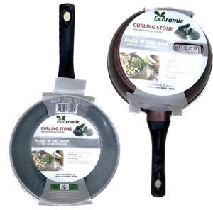 Chảo đá Ecoramic sâu lòng 20cm (bếp từ) ECWKIH-ST20