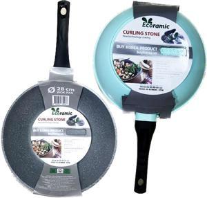 Chảo đá Ecoramic sâu lòng 28cm ECWKIH-ST28