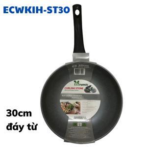 Chảo đá Ecoramic sâu lòng 30cm (bếp từ) ECWKIH-ST30