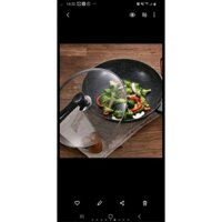 Chảo đá hàn quốc có nắp size to