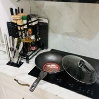 CHẢO ĐÁ HÀN QUỐC CÓ NẮP - SIZE 32 HÀNG FULL HỘP SỊN SÒ
