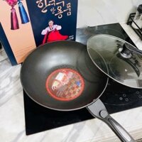 CHẢO ĐÁ HÀN QUỐC CÓ NẮP