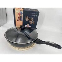 CHẢO ĐÁ HÀN QUỐC LỒNG SÂU CHỐNG DÍNH