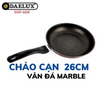 Chảo đá hoa cương chống dính 26cm sản xuất tại Hàn Quốc Daelux DXF-M26 tỏa nhiệt đều