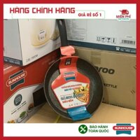 CHẢO ĐÁ HOA CƯƠNG ĐÁY TỪ SUNHOUSE 24CM, 28CM, 30CM [SFP24B, SFP26B, SFP28B], CHẢO ĐÁ HOA CƯƠNG CHỐNG DÍNH, KHÁNG KHUẨN.