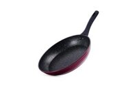 Chảo đá hoa cương đáy từ Sunhouse SFP24B đỏ