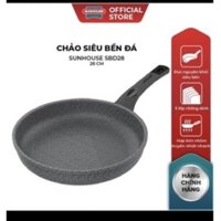 Chảo Dá Hoa Cương Sunhouse 28 Cm Giãm 15k