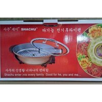 Chảo đa năng cao cấp Shachu bầu dục/oval