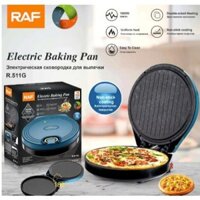 Chảo Đa Năng RAF 1800W Siêu Bền - Bảo Hành 3 Năm– Nướng, Rán, Chiên Và Làm Pizza - Kho Sỉ Gia Dụng