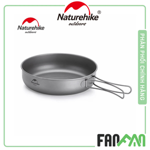 Chảo dã ngoại Titanium NatureHike NH18T010-A
