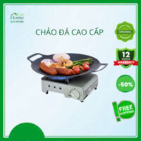 Chảo Đá Nướng Không Cần Dầu Hàn Quốc, Chảo Nấu Đa Năng Sử Dụng Được Mọi Loại Bếp Cồn Và Bếp Gas