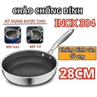 Chảo Đá Nướng Không Dầu Hàn Quốc Size 34cm, Chảo Nướng Đa Năng Chống Dính Chống Gỉ Cao Cấp Tiện Lợi