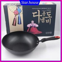 Chảo đá phong cách Hàn Quốc, Chảo chống dính sâu lòng