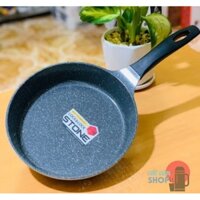 Chảo đá rán xào Lock&Lock Stone chống dính dùng bếp từ 24cm 26cm 28cm 30cm LCA6243 LCA6263 LCA6283