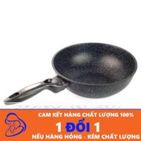 Chảo đá sâu  Hàn Quốc dùng cho bếp từ 30cm