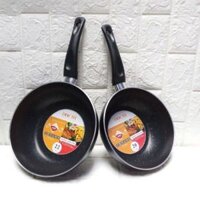 Chảo đá sâu lòng đáy từ  DOCHI NHẬT BẢN 20cm - 22cm.