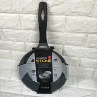 Chảo Đá Stone 7 Lớp Cao Cấp 24,26,28,30cm LCA6243D, LCA6263D, LCA6283D, LCA6303D cam kết hàng chính hãng - 24cm rán - Vân đá