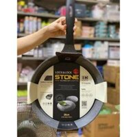 Chảo Đá Stone 7 Lớp Cao Cấp 24,26,28,30cm LCA6243D, LCA6263D, LCA6283D, LCA6303D cam kết hàng chính hãng - 28 rán - Vân đá