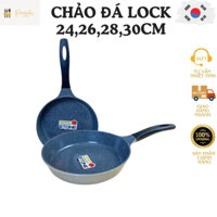Chảo đá Stone 7 lớp, chảo đá LOCK&LOCK, chảo vân đá chống dính, chảo bếp từ, chảo đá bếp từ