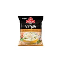 Cháo Đại Nam tổ yến gà xé nấm rơm đậu xanh 50g