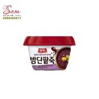 Cháo đậu đỏ hạt dẻ Dongwon 285g
