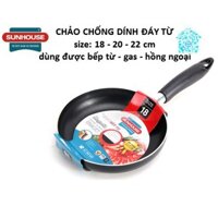 Chảo Đáy Từ SUNHOUSE Magnetic Pan SHM24 - Hàng Chính Hãng