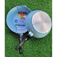 Chảo đáy từ vân đá chống dính GREEN COOK 26cm