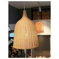 Chao đèn mây tre quả chuông