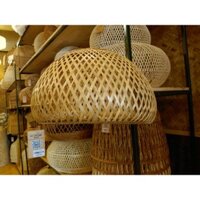 CHAO ĐÈN MÂY TRE SỨA NỬA CHAO NHATNGUYENBAMBOO