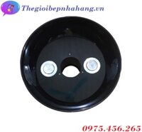 Chao đèn ống chụp hút mùi khói bếp nướng màu đen