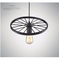 Chao đèn thả bánh xe , trang trí giá rẻ cho shop thời trang , quán cafe, | palia