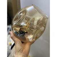 Chao đèn thủy tinh của đèn thả cành táo