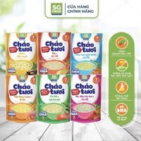 Cháo DHA baby: combo 8 loại khác nhau của SG food