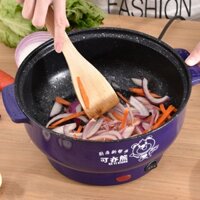 Chảo điện chảo chống dính nồi cơm điện gia đình nồi cơm điện nhỏ ký túc xá mini đa năng điện đun nấu nồi tất cả trong mộ
