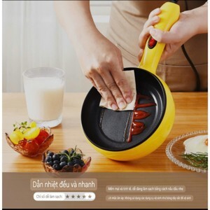 Chảo điện chiên hấp trứng và thức ăn đa năng