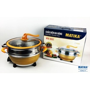 Chảo điện đa năng Matika MTK-9032