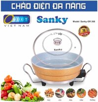 Chảo điện đa năng Sanky -GR268