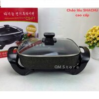 Chảo điện đa năng Shachu Hàn Quốc thế hệ mới