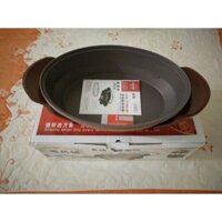 Chảo Điện Đa Năng Shachu Hàn Quốc Hình Bầu Dục
