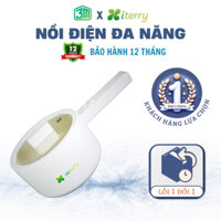 Chảo điện mini đa năng HiTerry dung tích 1,7L chống dính 700W